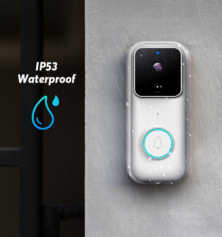 ODM/OEM Smart Tuya Wifi Digital Security Camera Wireless Intercom ring Wireless video Doorbell