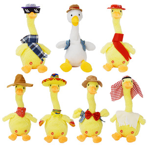 LINDA oyuncak dans kaktüs oyuncak şarkı ve konuşma dans ilginç büküm kaktüs elektrikli bebek peluş oyuncak - Product Image 2