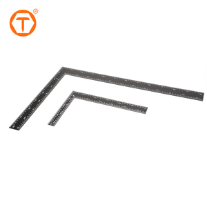 Oem Thạc sĩ cơ khí thợ may thợ mộc Kim loại L góc vuông Cai Trị để đo - Product Image 2