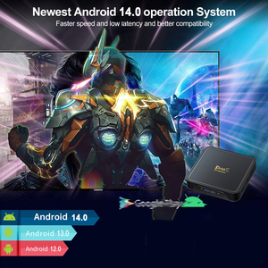 2025 Neueste TV98 Pro Netzwerk Android TV Box H313 Sprach fernbedienung DDR EMMC Digital anzeige 8K Quad Core Set-Top Box - Product Image 3
