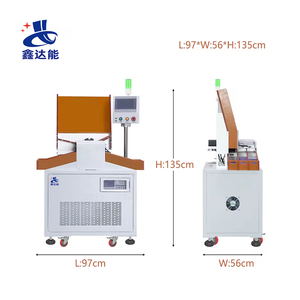 Máquina automática de prueba y clasificación de celdas de línea de procesamiento de clasificación de paquetes de baterías Li - Product Image 6