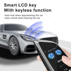 Keyless Entry Smart <strong>Key</strong> for Benz Original Car <strong>Key</strong> Upgrade