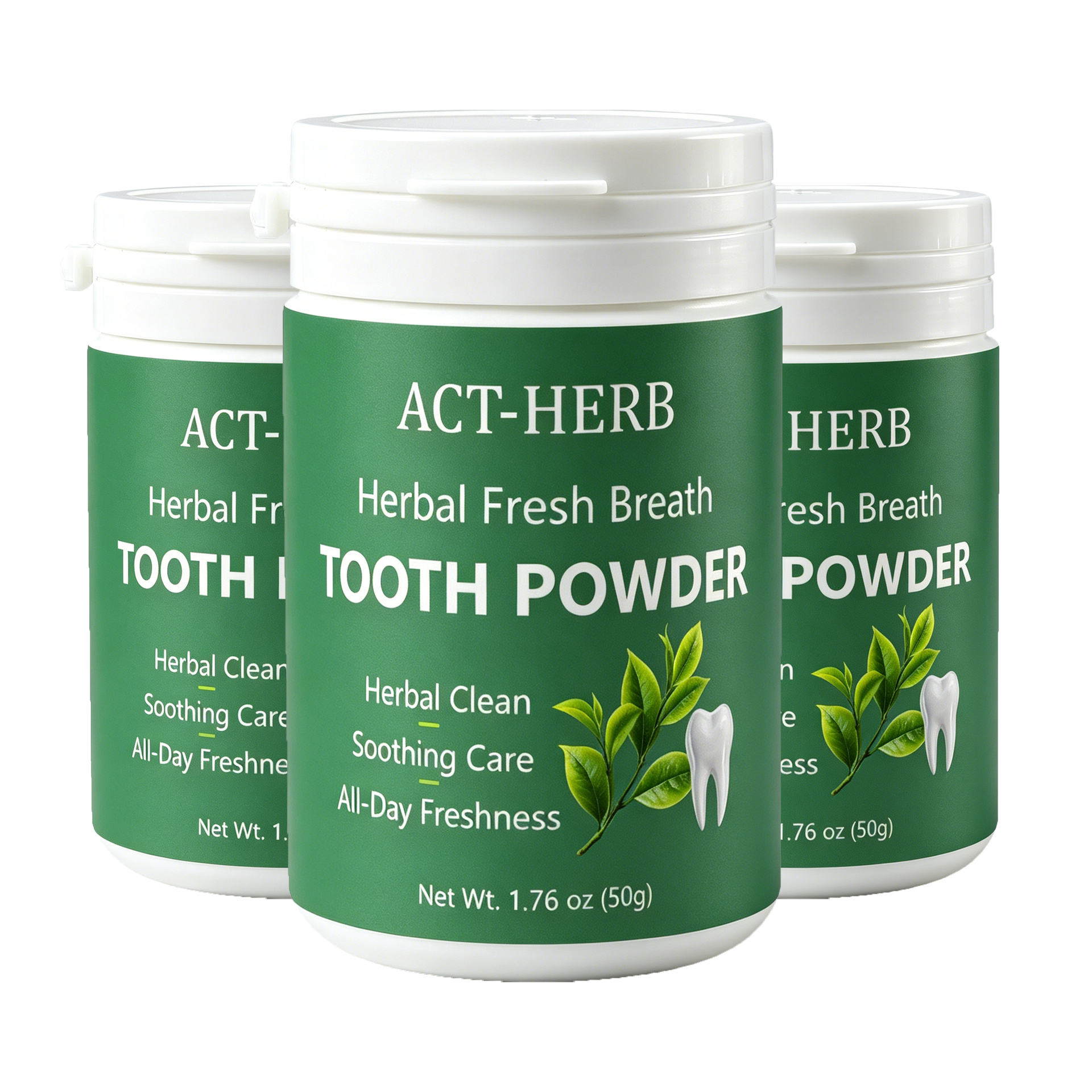 Herbal Fresh Breath Tooth Powder