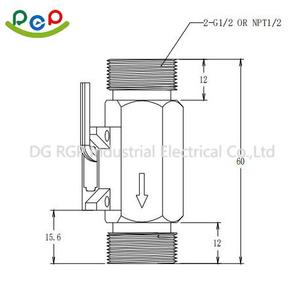3V 5V 24V industrial <strong>flow</strong> meter <strong>Water</strong> <strong>flow</strong> <strong>sensor</strong> <strong>analog</strong> <strong>output</strong> - Product Image 2