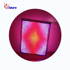 433 di controllo Wireless LED bandiera di programmazione Pixel bandiera luce tenda