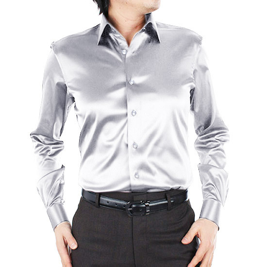 Sa01300 silver silk simulation
