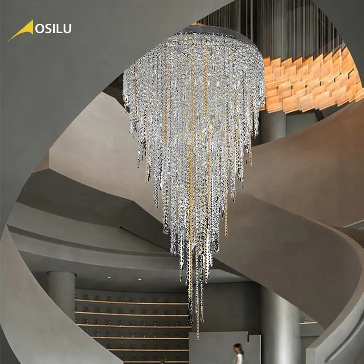 Factory manufacture wedding decorative crystal indoor crystal chandelier lamp wholesale