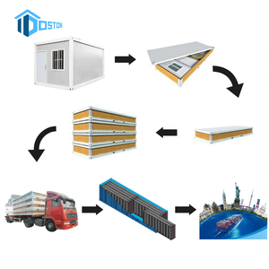 Hot Products Prefab-<strong>Modular</strong>-House-Myanmar Shipping <strong>Container</strong> Lifting Frame Casas Modulares De China