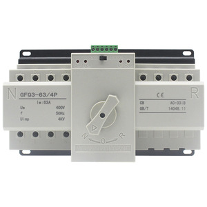 GFQ3-63 2P 4P otomatik geçiş anahtarı çift güç otomatik manuel geçiş anahtarı - Product Image 1