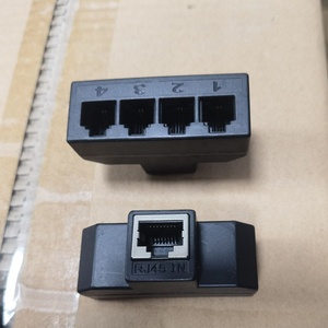 สายเคเบิลแยกเครือข่าย RJ45เชื่อมต่อ RJ45กับ RJ11ด้วยสายแพทช์ Ethernet CAT 5 UTP - Product Image 3