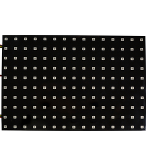 DC5V Адресуемая RGB 16x16 256 пикселей RGB WS2812B Светодиодная панель 8x8 8x16 индивидуальная цифровая светодиодная матричная панель дисплея - Product Image 5