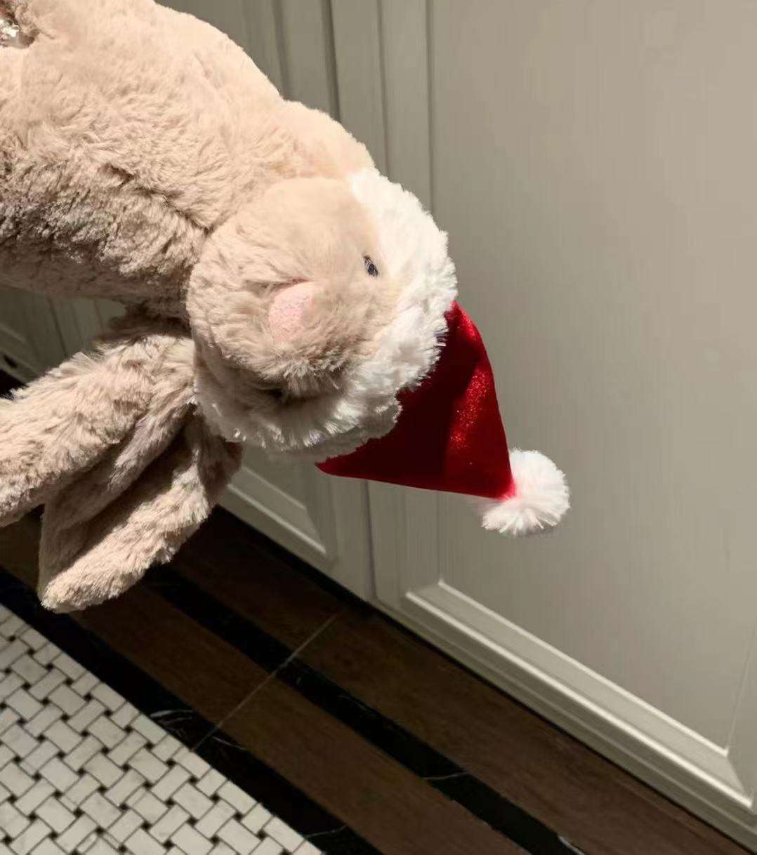 Limite de Noël, chapeau de Noël Bugs Bunny