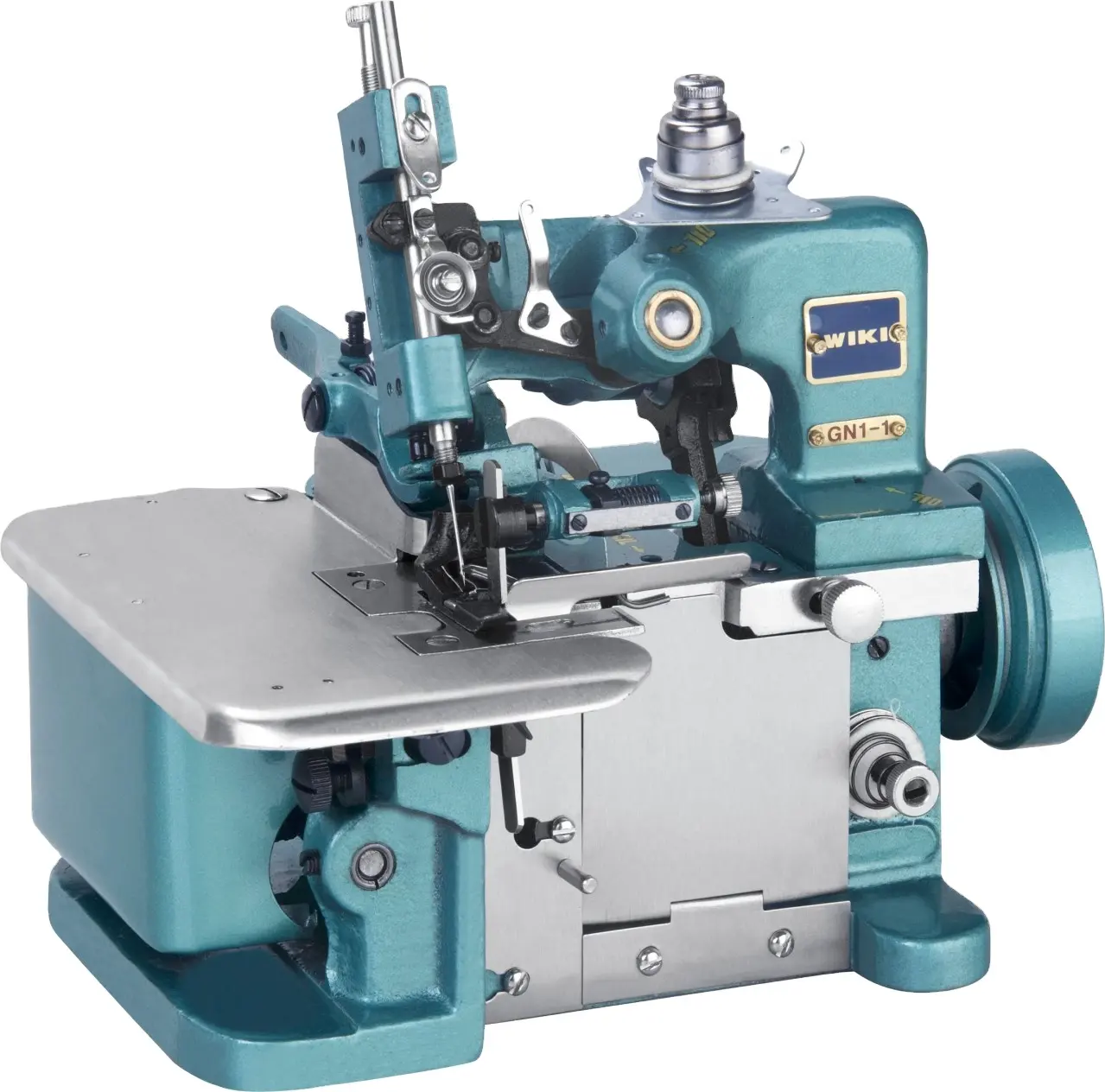 GN1-2D hogar velocidad se titan overlock máquina de coser de alta calidad