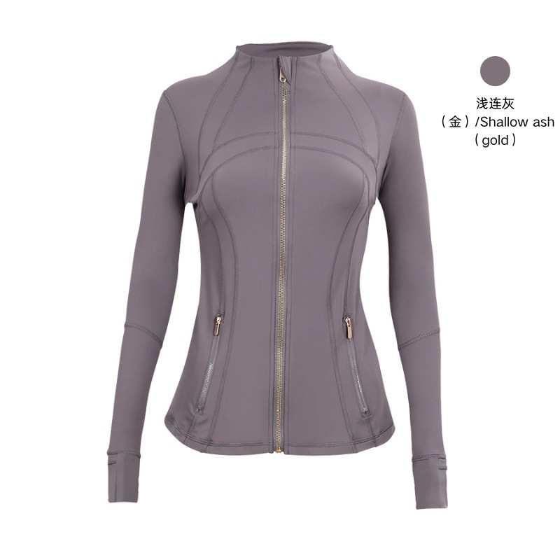 Veste Asahi gris doré