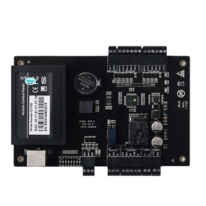 Security Smart ZKT Software C3 100 Placa de control de acceso de cerradura de puerta única Tarjeta Wiegand RFID Sistema de panel de control de acceso