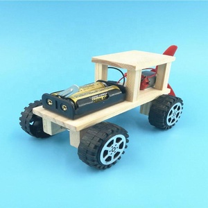 Elektrikli DIY Model seti uçak/çift kanatlı/araba modeli erken öğrenme eğitici oyuncak - Product Image 6
