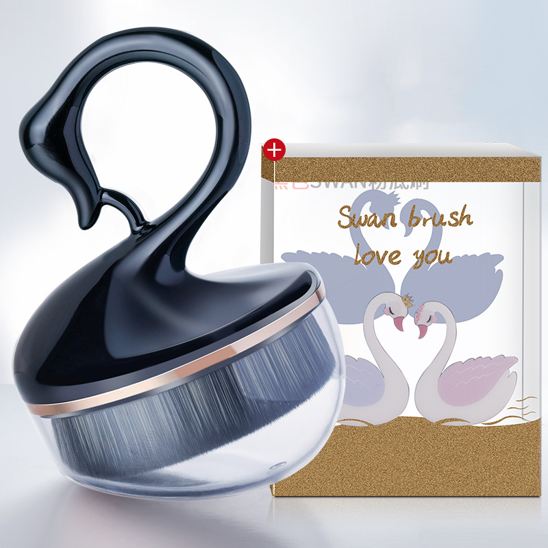 Black Swan Foundation Brush + PVC Box