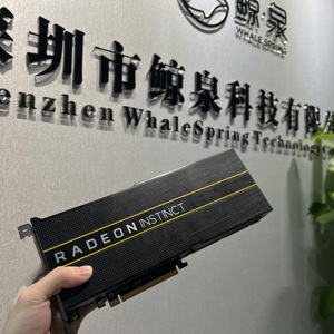 Radeon VII 16GBグラフィックカード4096bit 8 + 8pinインターフェイス本能MI50ビデオカードグラフィックスデスクトップPC GPU用 - Product Image 6