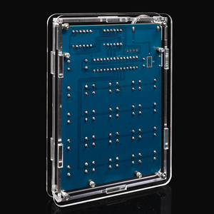 DIY Calculator <strong>Kit</strong> 51 Microcontroller Self-Made Digital Tube Computer <strong>Circuit</strong> Board Electronics Welding Training PCBA Model - Product Image 6