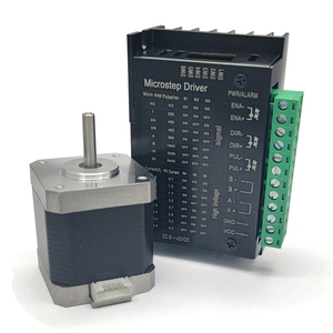 Driver passo-passo tb6600 controller driver motore passo-passo cnc a 2 fasi - Product Image 1