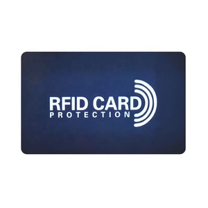 Programador de tarjeta inteligente RFID de 13,56 MHz, elemento de proceso de tarjeta de visita, impresión NFC, PVC en blanco para Chip de hoteles EM4305 - Product Image 1