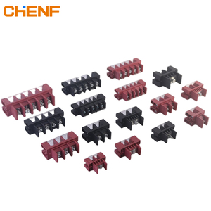 CHENF a través del tipo uno dual direccional 600V 50A 75A 100A 1500 cubierta de polvo conector fijo categoría de producto bloques de terminales - Product Image 1