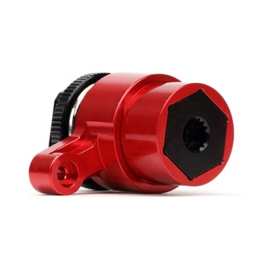 Anti-pas 15T koruma Servo ayarlanabilir ARRMA Servo Saver Metal Servo kol ARRMA 1/5 Kraton Outcast rc parçaları aksesuarları için - Product Image 6