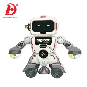 HUADA Popular Educational Dancing <strong>Robot</strong> 360 Degrees Electric Smart <strong>Robot</strong> Toy for Kids - Product Image 2