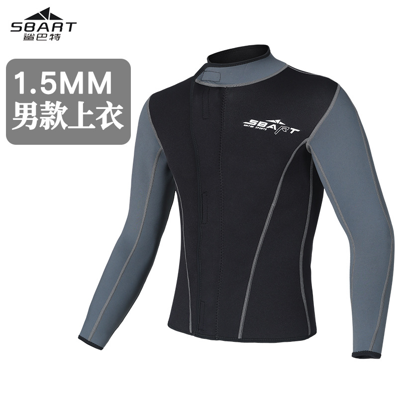 Grey male (coat) 1544