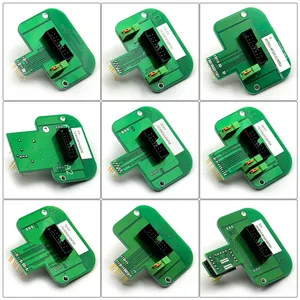 金属LEDBDMフレームスチール4プローブペン付き22個BDMアダプターECUオープンツールKESS/KTAGECUプログラマーチューニングツール用 - Product Image 3
