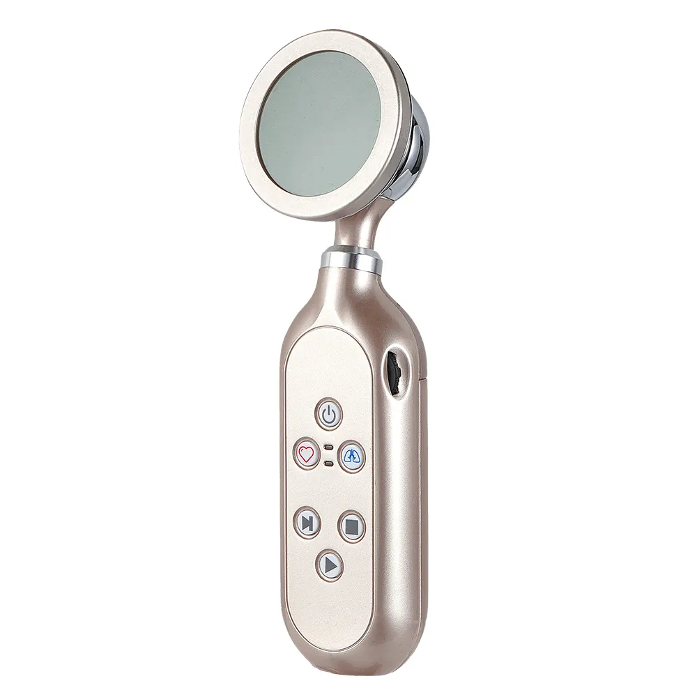 Dispositivo medico elettrico dello stetoscopio elettronico dello stetoscopio digitale senza fili di alta qualità Smart No-touch CE 20 ore