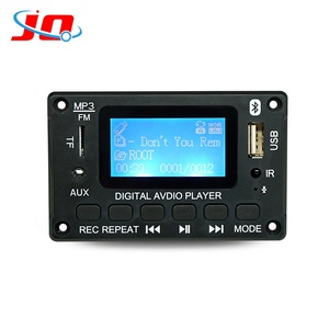 MP3Bluetoothモジュール5.0MP3プレーヤーミュージックオーディオLCDスクリーンモジュール12Vデコーダーボードミニキット - Product Image 2