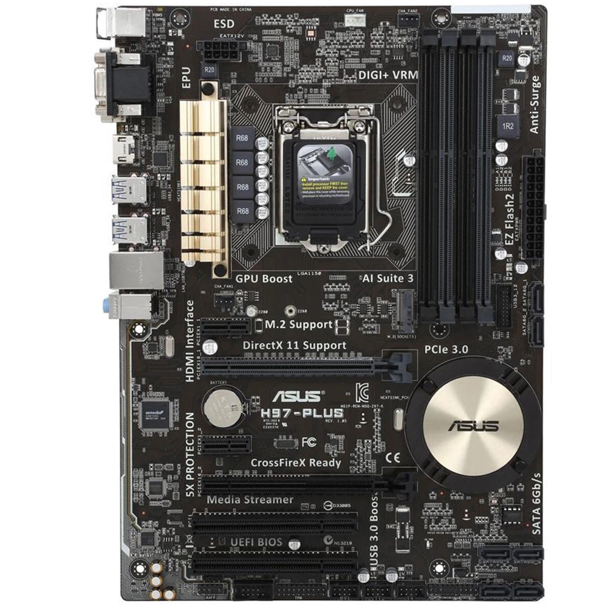 ASUS/GIGABYTE/MSI H97 Random Models