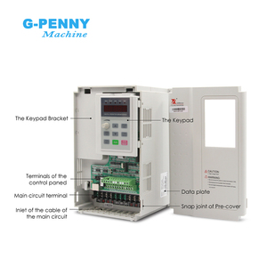 Controlador de velocidad de 5,5 kW, control de velocidad CNC, frecuencia Variable para inversor híbrido de unidad CNC vfd - Product Image 5
