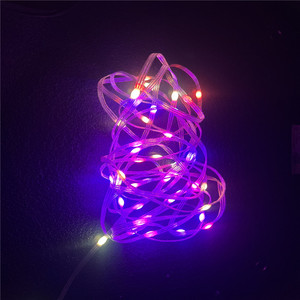 Weihnachts feier 24KEY Fernbedienung USB 5V 10Meter bunte Fairy String Lights LED Micro String Light - Product Image 5