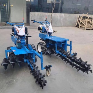 Otomasyon hendek şekillendirme makinesi kazma hendek Mini hendek satılık - Product Image 4