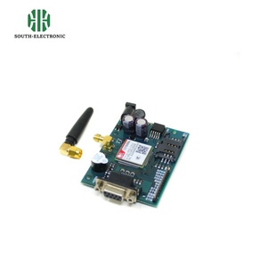 GSMGPS車両トラッカーモジュール回路基板メーカーGPSPCBAアクセサリ回路PCBアセンブリ - Product Image 5