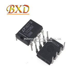 LTC1262CN8 LTC1262 DIP-8 12V programmazione di memoria flash di potenza regolatore di alimentazione brand new IC - Product Image 4