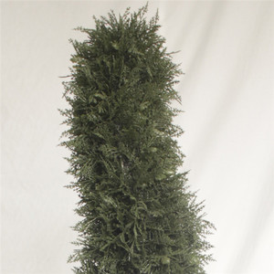 Customized Wholesale Cheap Price 100~180cm Artificial Spiral <strong>Cypress</strong> Tree High Simulation <strong>Cypress</strong> Tree Artificial Greenery - Product Image 3