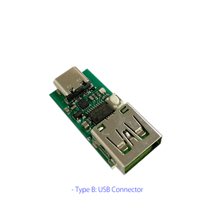 ZY12PDN PD DC-Lockvogel erkennung Typ C PD2.0 3.0 Schnelllade-Trigger modul Polling HID-Programmier modul 5A 100W - Product Image 3