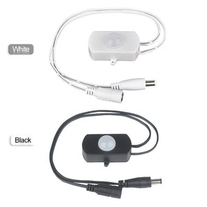 12V DC Sensor Motion Dimming Fixture Sensor PIR para rayas de luz Led - Product Image 4