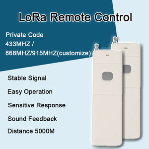 Lora Fernbedienung 433MHz Langstrecken sender Universal Garagentor Fernbedienung - Product Image 5