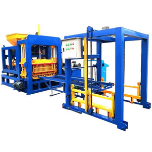 Big <strong>Machine</strong> for Factory Qt6-15 <strong>Automatic</strong> <strong>Block</strong> Making <strong>Machine</strong> a High Profit and Efficient Machinery - Product Image 1