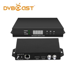 Mini <strong>MPEG2</strong> Encoder Modulator Digital Single Channel HD-MI to RF ATSC DVB-C J.83B Modulation 1080P ATSC QAM Modulator