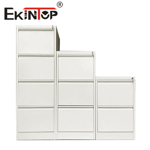 Ekintop办公室文件柜多功能金属不锈钢办公室文件柜带锁 - Product Image 1