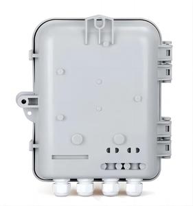 Caja de terminales de fibra óptica de 24 puertos Panel de conexión tipo SC y FC y caja de distribución para redes de telecomunicaciones y exteriores compatibles con 4G - Product Image 3