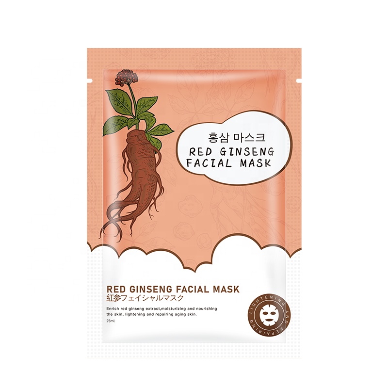 Mascarilla Facial de Ginseng Rojo