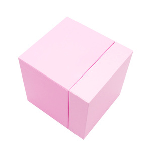 定制您的品牌彩色矩形纸板2件盖和底座包装顶部底部带泡沫的礼品盒 - Product Image 3