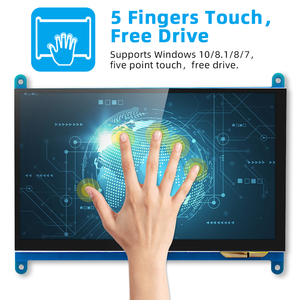 <span class=keywords><strong>Raspberry</strong></span> <span class=keywords><strong>Pi</strong></span> 4 Modell B <span class=keywords><strong>7</strong></span>-Zoll-Touchscreen IPS LCD 1024x600 <span class=keywords><strong>Display</strong></span> für Jetson Nano PC Laptop <span class=keywords><strong>Raspberry</strong></span> <span class=keywords><strong>Pi</strong></span> 4B 3B