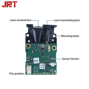 100m Lager logistik Laser-Entfernungs sensor modul mit seriellem Anschluss - Product Image 2
